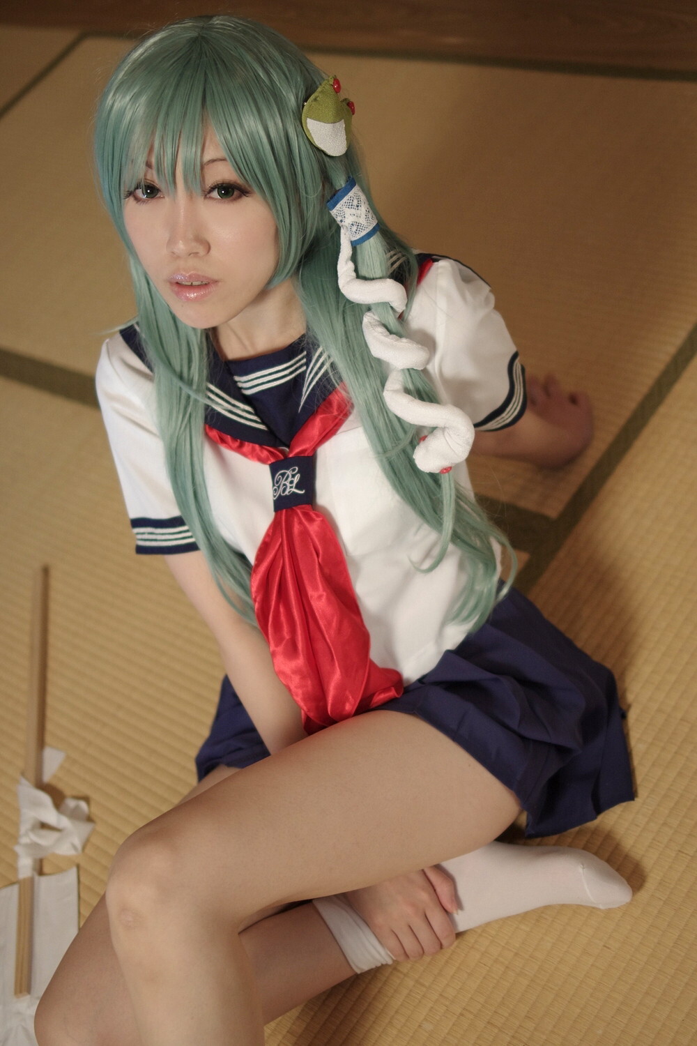 [Cosplay]  Touhou Proyect New Cosplay 性感诱惑